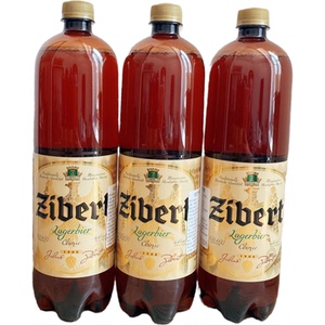 【新品特价】乌克兰原装进口切巴特1250ml*1瓶高度啤酒 整箱【8月