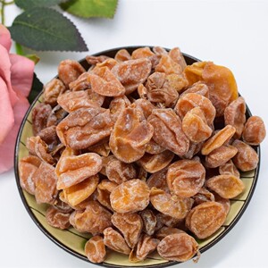 川贝甘草鸡心黄皮干无核咸味果脯蜜饯休闲零食散装广东新兴特产