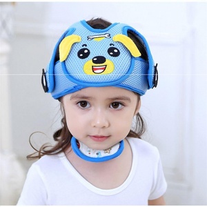 学步宝宝防摔头神器夏款小孩婴儿学走路防撞帽儿童头部保护.
