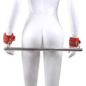 sm刑具钢管性用品女用系列强制束缚玩具钢管情趣调教皮革手铐捆绑