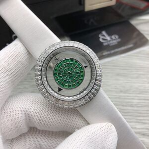 jacob&co捷克豹女表杰克宝神秘时间-天使之眼施华洛水晶石英女表