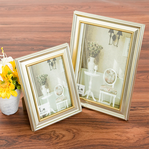 nitori宜得利家居 家用卧室床头装饰摆台画框相片轻奢感相框 路德