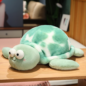 海龟乌龟公仔毛绒玩具玩偶软布娃娃可爱床上女男儿童孩子睡觉抱枕