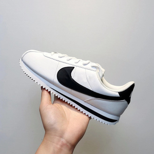 nike耐克女鞋2022秋冬新款黑白阿甘鞋复古运动鞋小白休闲鞋904764