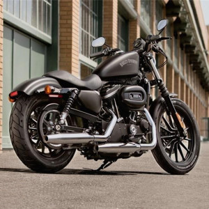 哈雷美式摩托车二手硬汉883重型复古威风老版金刚v缸太子进口机车