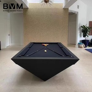 凯恩斯【BVM】台球桌标准成人家用桌球台美式黑八花式九球高端！