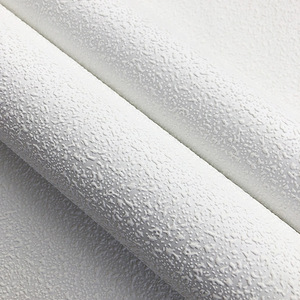 自粘纯白色颗粒感硅藻泥沙粒墙纸美容院服装奶茶店电视背景墙壁纸