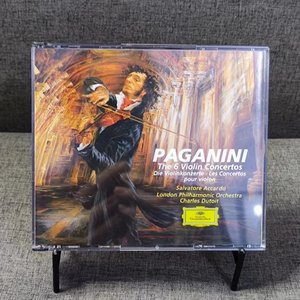 DG 阿卡多 帕格尼尼的小提琴协奏曲全集3CD 古典音乐 现货包邮