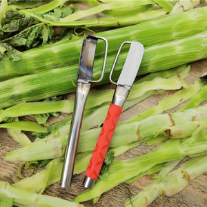 兰妹子莴苣削皮刀莴笋刀莴笋专用削皮刀削莴笋神器贡菜窝笋削皮刀