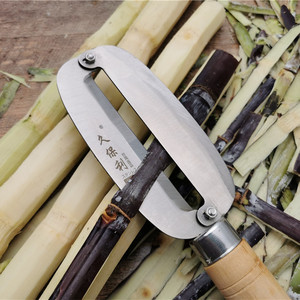 久保利削甘蔗刀削甘蔗神器甘蔗刨皮刀水果店专用甘蔗刀甘蔗削皮刀