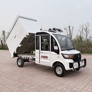 电动四轮车快递车拉货载货大功率可加装油电两用新能源电动车