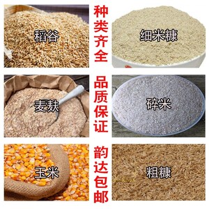 鸡饲料玉米碎粒散装