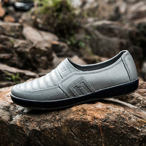 雨鞋男士低帮防滑防水胶鞋浅口雨靴水鞋夏季时尚软底厨房工作鞋男