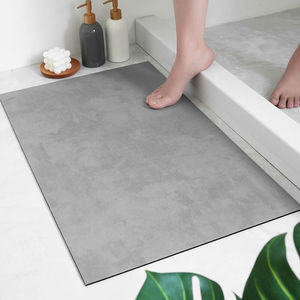 硅藻泥卫生间软地垫浴室门口防滑垫硅藻土强吸水脚垫厕所速干地毯