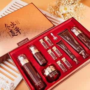 故事与她冬虫夏草套盒补水保湿收毛孔控油祛痘去粉刺黑头美白淡斑