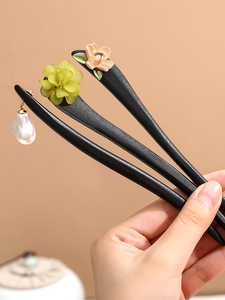 日式筷子发簪
