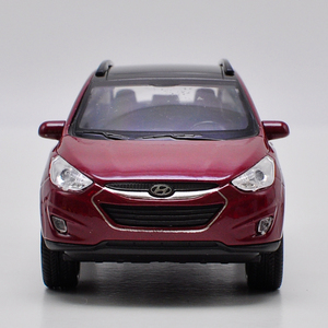 威利现代途胜tucson合金汽车模型1:36儿童回力男孩玩具越野车