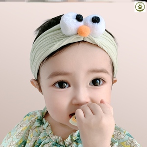 宝宝头饰10个月