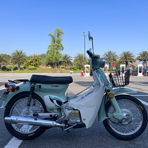 全新国潮版嘉陵cocopuls时尚造型复古弯梁车国四电喷全国可上牌