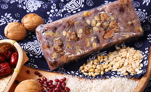 宏凤年糕坊八宝脚踏年糕450g手工糯米糕零食无锡特产-送礼伴手礼