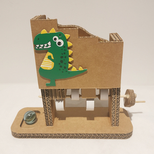 幼儿园区域区角科学益智手工diy玩具儿童早教玩教具纸板自制材料