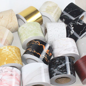 瓷砖贴纸遮丑补洞墙边贴条踢脚线贴纸自粘卫生间防水厨房门框包边