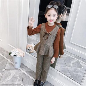 矮个子女装145cm150显高搭配春装时尚小香风学生两件套装xs码1人付款