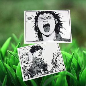 潮牌贴画笔记本酷supreme 17fw akira sticker阿基拉贴纸断臂药丸