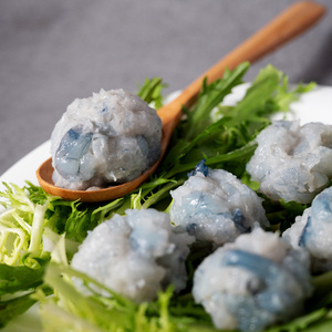 黑虎虾皇虾滑500g火锅食材鲜美来挤袋手打斑节