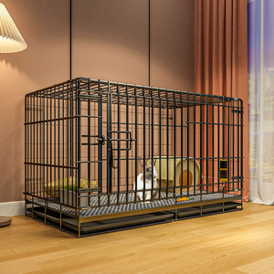 兔笼兔子笼子家用室内专用兔窝大号大空间养殖别墅新型宠物兔子笼