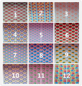 包邮纯棉掉色小格子印花绣布十字绣鞋垫网格布面 14ct喜气 花样