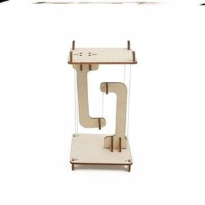 张拉整体摆件反重力模型结构玩具平衡物理模型解题悬浮轻奢高档