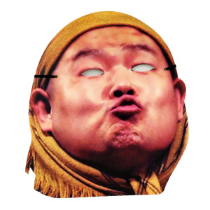 000人付款淘宝同脸明星面具亲云结婚接恶搞搞笑彭晏赌马神刘德华