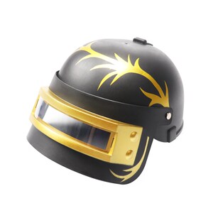 乐高三级头绝地吃鸡游戏同款皮肤和平求生头盔儿童3级头可戴