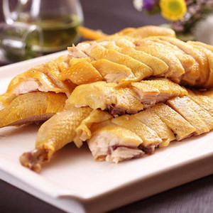 溧阳特产香草手撕盐焗鸡800g速食真空包装客家特产白切鸡下酒熟食