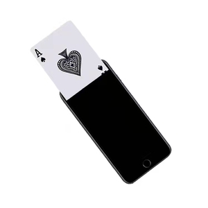 魔术变扑克牌手机变换牌道具器工具多功能自动出入感应