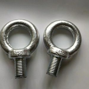 吊环螺栓环形螺丝圆环螺丝吊耳螺杆起重吊环电机专用吊环镀锌吊环