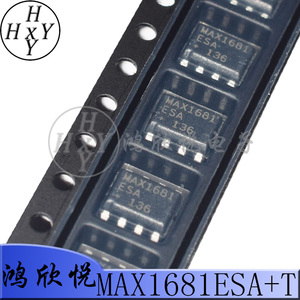 MAX1681ESA+T封装SOP8开关稳压器DCDC电源芯片集成电路电子元器件