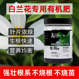 白兰花树专用肥白玉兰黄角兰肥料营养液颗粒肥有机肥室内室外肥