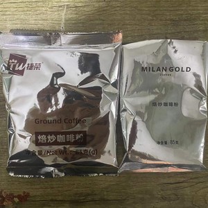 MC早餐麦咖啡鲜煮焙炒咖啡粉过滤机饮品麦麦家捷荣非速溶纯咖啡粉