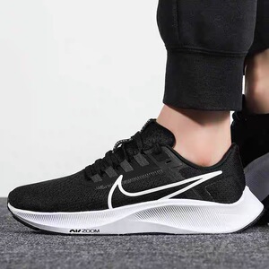 nike耐克zoom登月38代黑武士网面跑步鞋男鞋飞马小白女鞋休闲运动