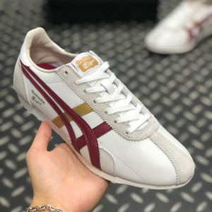 日本虎牌鬼冢家女鞋tiger鬼冢虎男鞋真皮虎冢鞋阿甘鞋女老虎鞋男