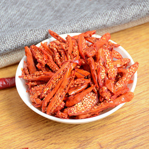 香辣丝300g零食芝麻香酥辣香辣脆干吃小吃辣椒