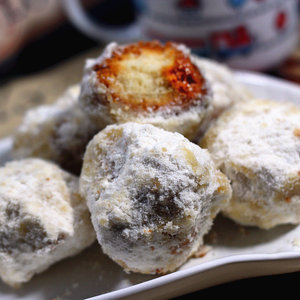 河南安徽特产口酥蜜角果子口酥果子老式传统糕点果子小吃450g包邮