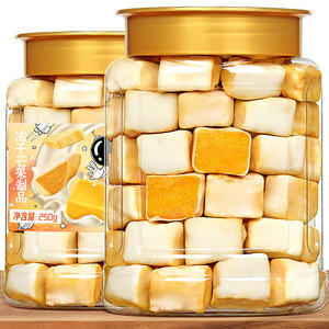 冻干芒果块奶酪味网红水果干儿童健康零食休闲营养