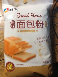 新良面包粉2500克