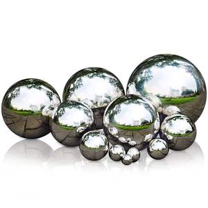 316不锈钢球空心不锈钢圆球1.5mm加厚型精品装饰球金属球摆件浮球