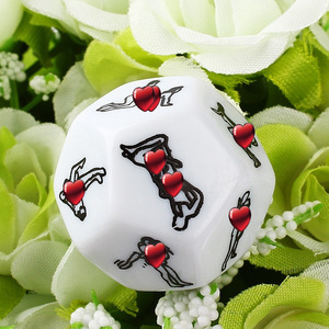 夜光情趣骰子夫妻前戏调情色子筛子多人成人小游戏道具挑逗性用品