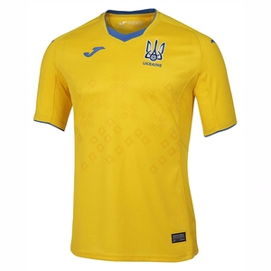 2021欧洲杯球衣乌克兰国家队主场足球服球员版舍甫琴科短袖训练服