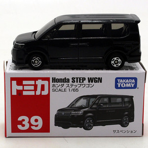 TOMY多美卡tomica合金玩具汽车模型新39号本田 STEP WGN 商务面包